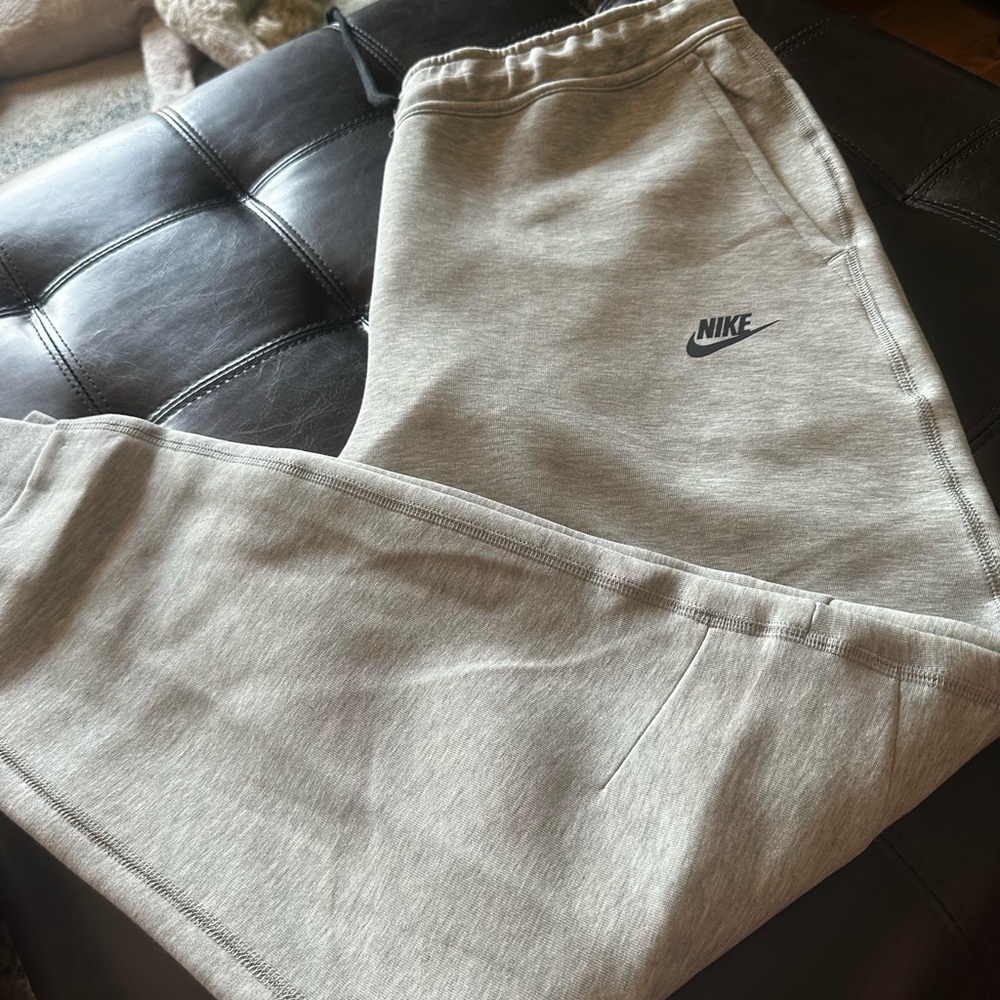 Nike men’s Light Gray Joggers